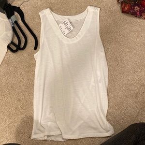 White tank